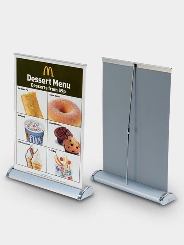 Aluminium (Frame) Printed Roll Up Standee in Pune at ₹ 1,200 / Pc by ...