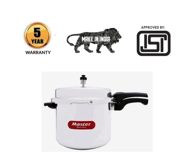 Aluminium Pressure Cooker litre in Bangalore at ₹ 1,449