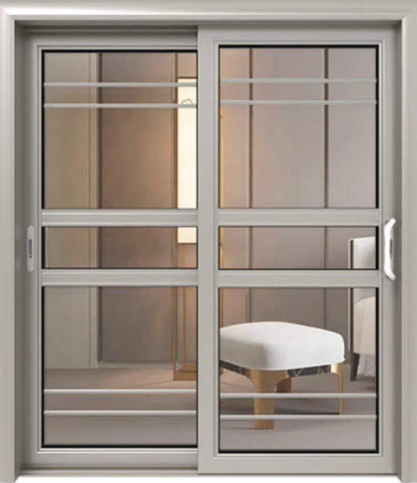 Aluminium Profile Openable Door,Home, Thickness: 5-8 MM in Nashik