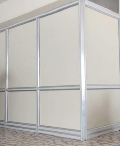 Aluminium Wall Partition MM in Mumbai at ₹ 250 ₹ 350