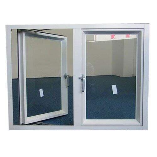 Aluminum Hinged Window - Opening Aluminum Window Panel in Delhi at best ...