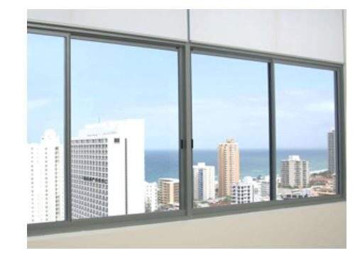 Aluminium Windows for Residential Inward Outward Style with