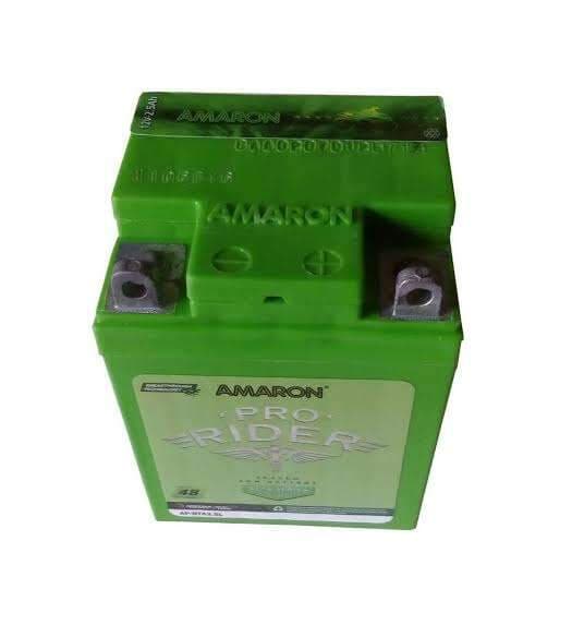 Amaron Battery Wego Scooty Battery Gixxer Splendor Pro Exide