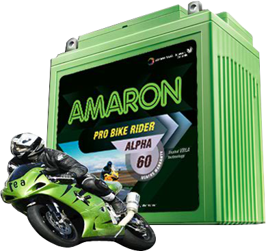 Amaron Battery Best Battery For Wheeler Amaron Avenger 150 Street