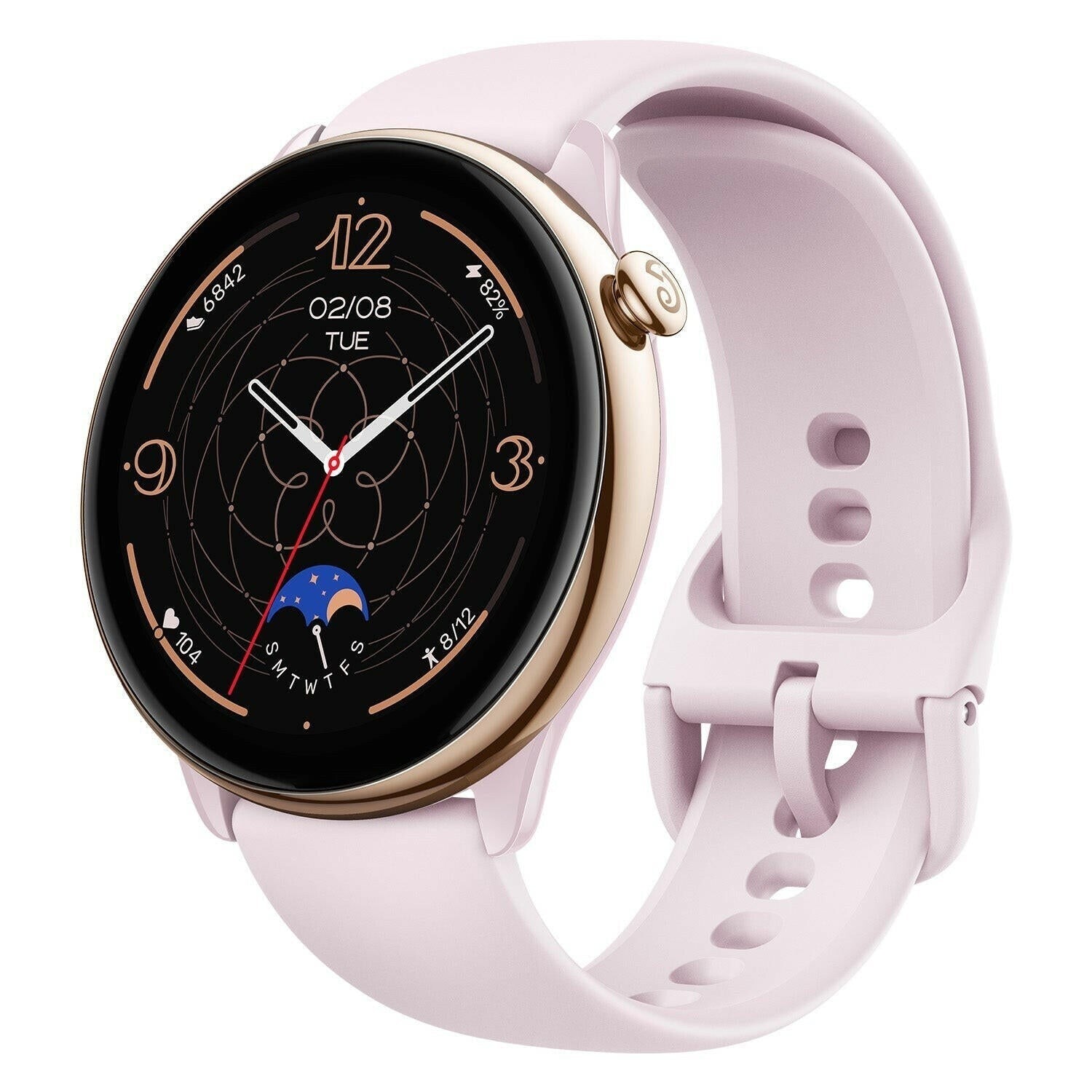 Amazfit GTR Mini Smart Watch (Pink) in Mumbai at ₹ 13,579