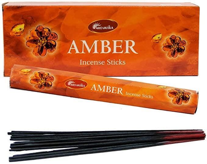 Orgoveda Amber Incense Sticks 200 Sticks, 150g in Kota-Rajasthan