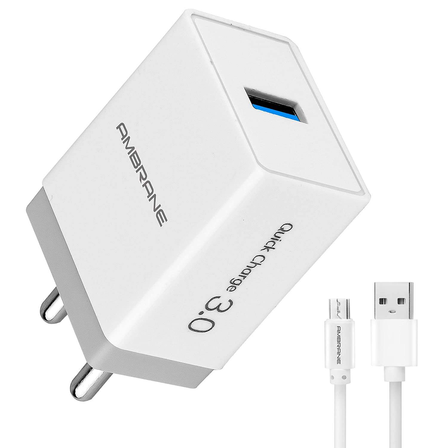 Ambrane AQC 56 Quick Charge in Delhi at ₹ 399 Unit by Get Shop