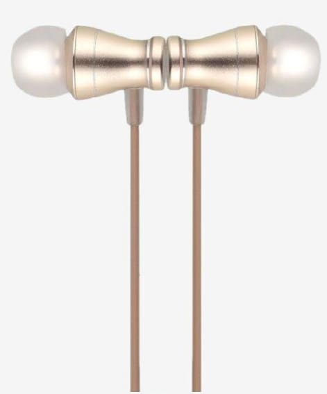 Ambrane EP-11 In Ear Wired Headphone (Gold) in Azamgarh at ₹ 610