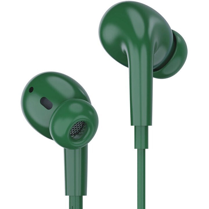 Ambrane Stringz 74 Wired Earphone (Green) in Azamgarh at ₹ 563