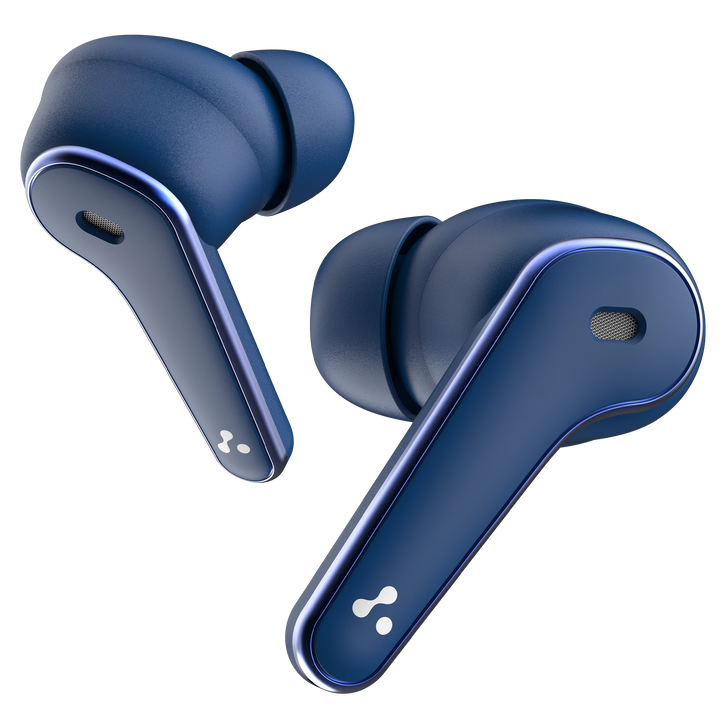 Ambrane Dots Dew Earphone (Blue) in Azamgarh at ₹ 2,849