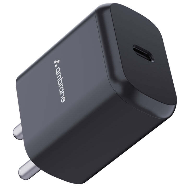 Ambrane Raap M20 Wall Charger (Black) in Mathura at ₹ 939