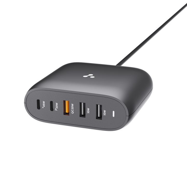 Ambrane Raap Hub 75 Charger (Black) in Bangalore at ₹ 3,839