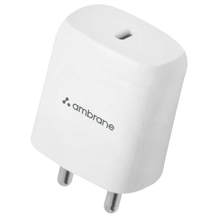 Ambrane Impulz M20 Charger White in Delhi at ₹ 1,151 ₹ 1,199