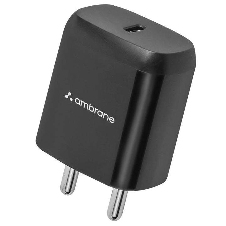 Ambrane Impulz M20 Charger Black in Delhi at ₹ 1,151 ₹ 1,199 - Main Image