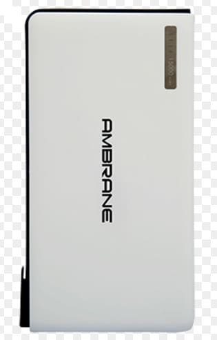 Ambrane 15000 mAh Power Bank White Black [PP 1500] in Mumbai