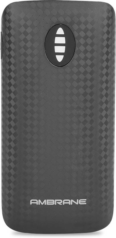 Ambrane P-4000 4000 mAh Power Bank (Black, Lithium-ion) in Lucknow