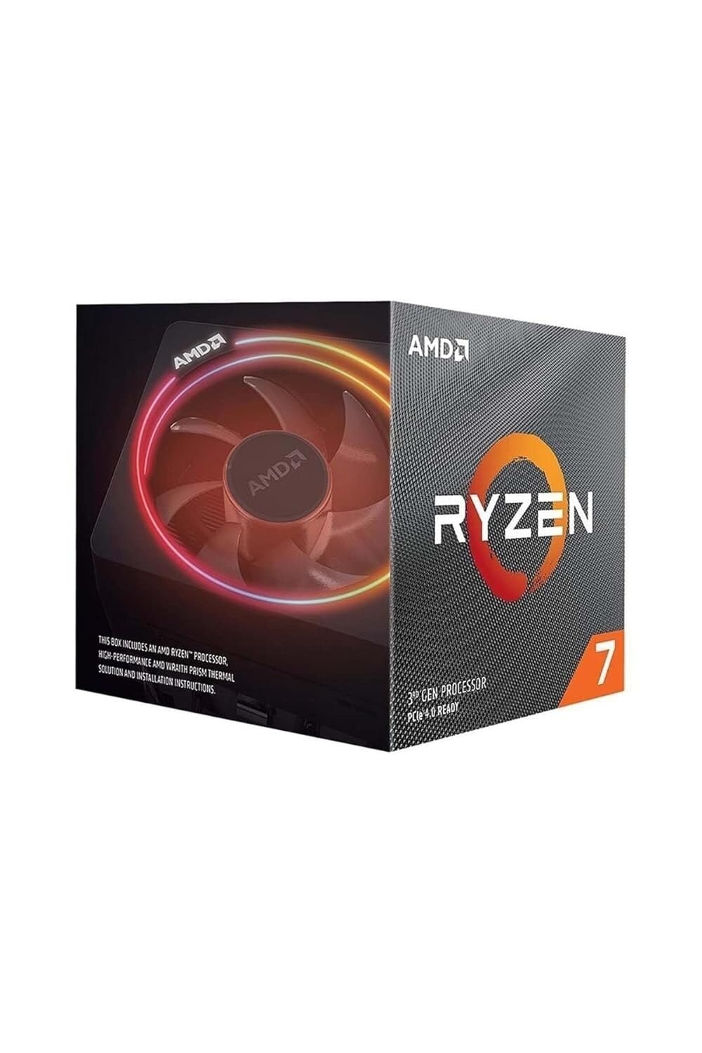 AMD Ryzen 3700X Desktop Processor (8 Cores up to 36MB
