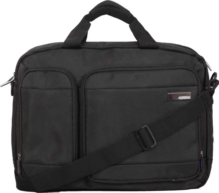 AMERICAN TOURISTER 17 Expandable Laptop Messenger Bag Black in Haldwani at 4 268 4 400 by Sameer american tourist bags Justdial