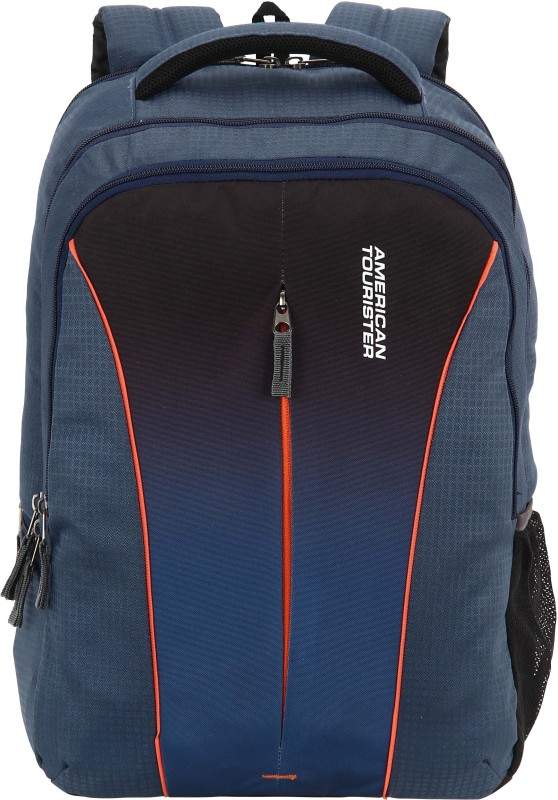 american tourister 32 litres laptop backpack AMERICAN TOURISTER 75O (0) 01 002 32 L Laptop Backpack(Blue, Black) in  Mumbai at ₹ 3,563 - ₹ 3,750 by Samsonite South Asia Pvt Ltd (Corporate  Office)