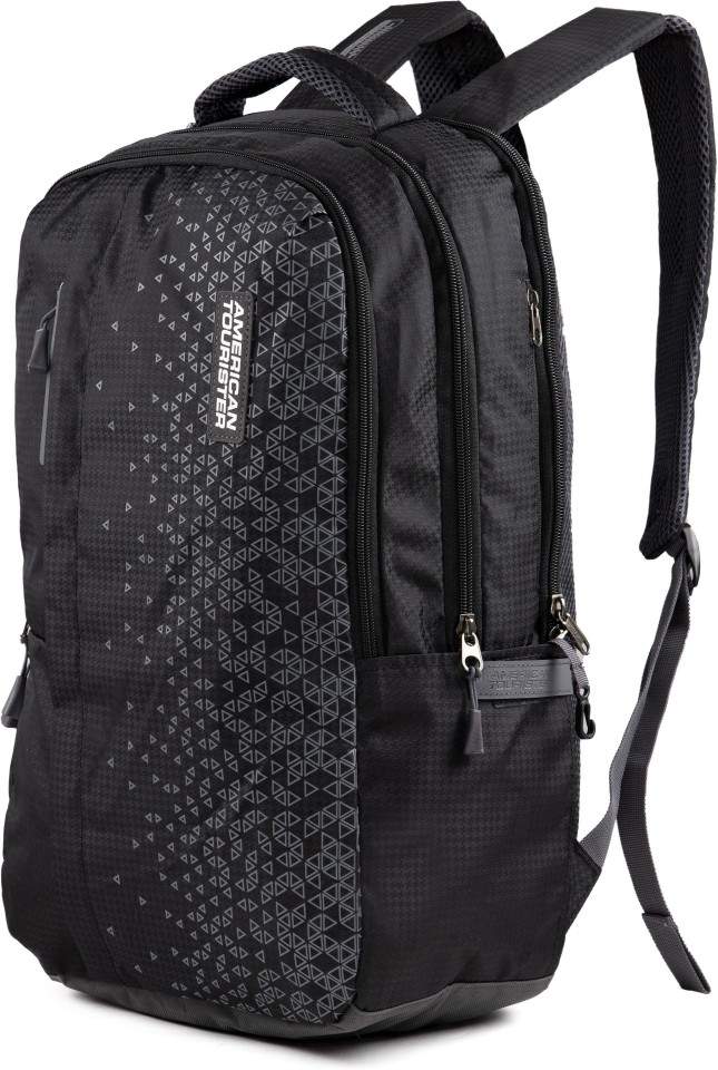 black canvas and leather backpack Weekend Max Mara | Woman - Canvas and leather backpack
