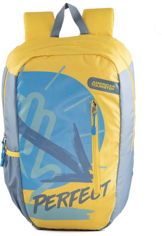 AMERICAN TOURISTER AMT BFF BACKPACK 02 YELLOW 22 L Backpack(Yellow
