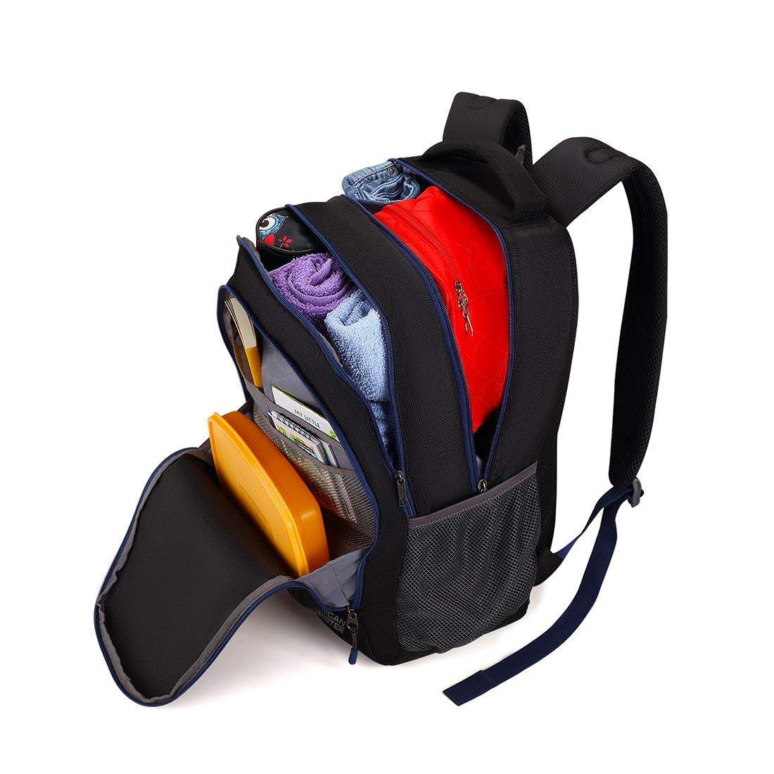 american tourister 32 ltrs black laptop backpack AMERICAN TOURISTER AMT FIZZ 32 litres Backpack (Black) in Delhi at ₹ 2,208  - ₹ 2,300 by Atharv Udyog