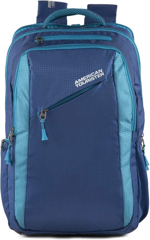 AMERICAN TOURISTER AMT INSTA NXT LAP BP 04 NAVY 36 L Backpack(Blue