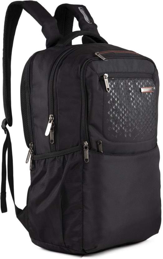 american tourister logix nxt laptop backpack 01 black AMERICAN TOURISTER AMT LOGIX NXT LAP BP 01 BLACK 38 L Backpack (Black) in  Chandigarh at ₹ 3,610 - ₹ 3,800 by Samsonite American Tourister Store