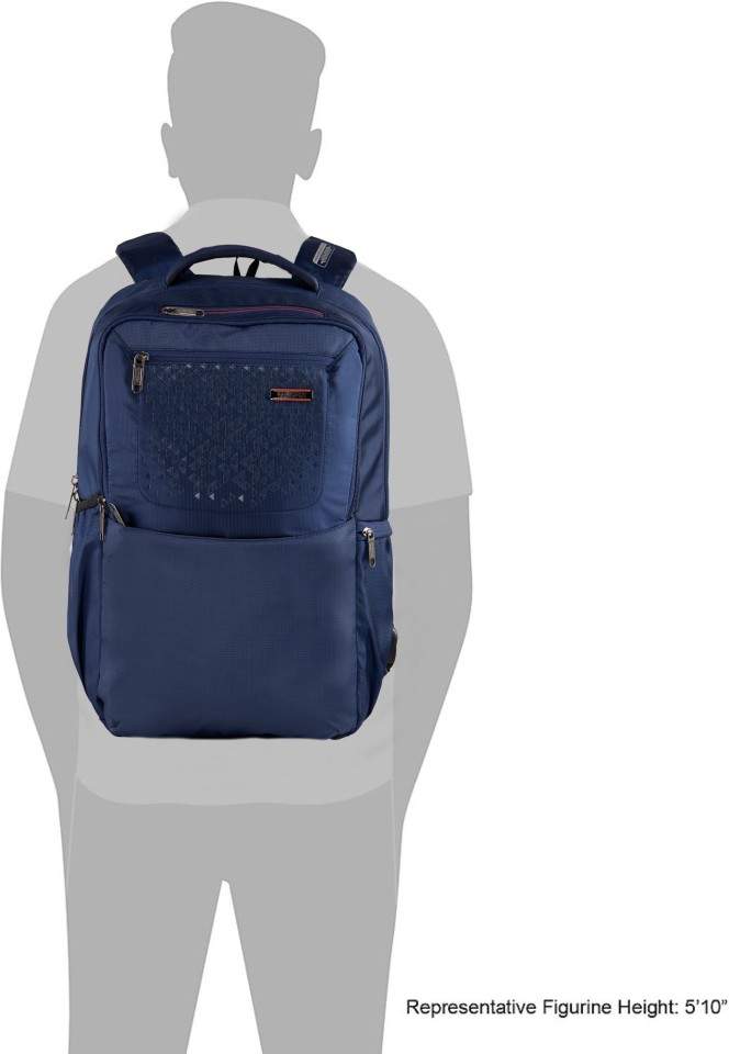 AMERICAN TOURISTER AMT LOGIX NXT LAP BP 01 NAVY BLUE 38 L Backpack