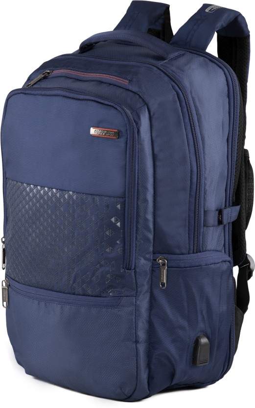 american tourister logix nxt laptop backpack 02 Embark Equinix Company Store Amt Logix American Tourister Backpack