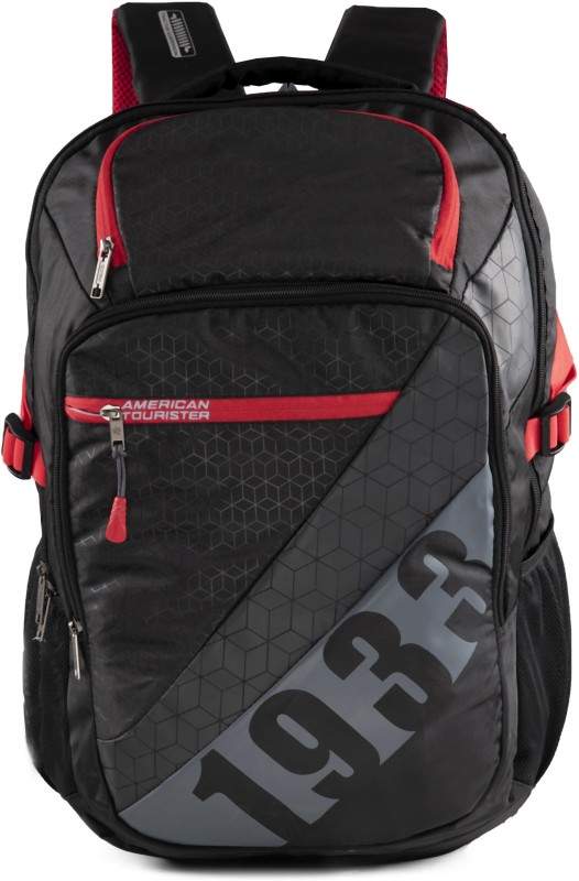 AMERICAN TOURISTER AMT MAMBO NXT LAP BP 01 BLACK 37 L Backpack