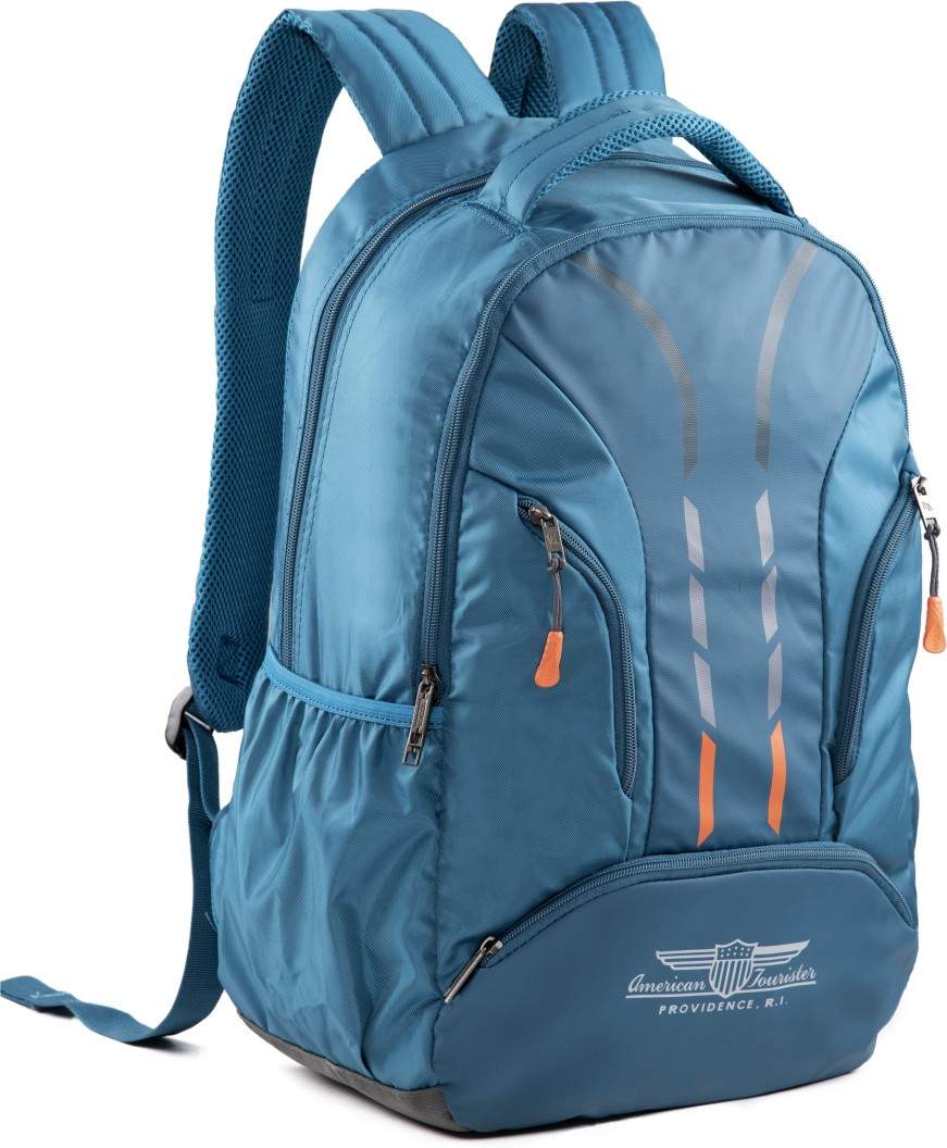 bleecker traveler backpack in mixed leather Gift Guide: 10 Cool Backpacks for All Types of Travel