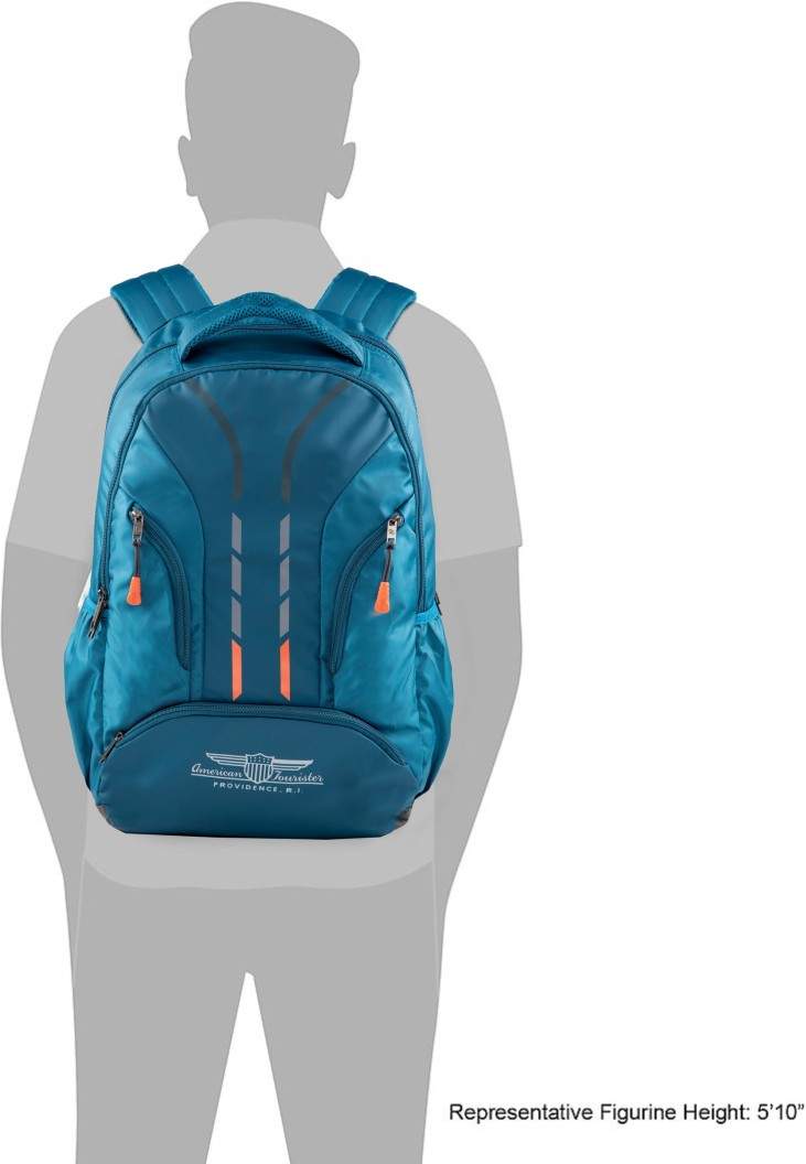 american tourister laptop backpack snap+ 01 AMERICAN TOURISTER AMT SNAP NXT LAP BP 01 TEAL 36 L Laptop Backpack(Blue)  in Delhi at ₹ 2,522 - ₹ 2,600 by Amrit Enterprises