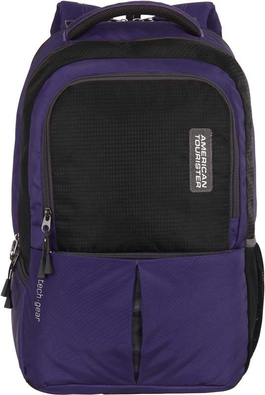 amt tech gear 21 l laptop backpack purple Impulse Travel With a dedicated Laptop Hammock for added drop protection Aura AG 65L - Light