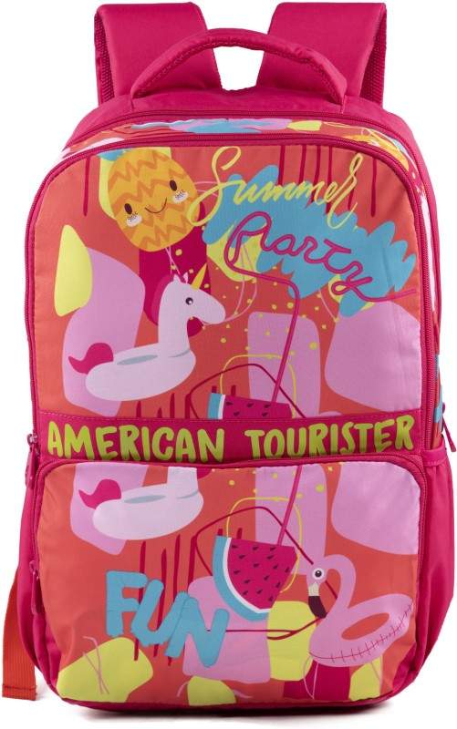 AMERICAN TOURISTER AMT TIDDLE NXT SCH BAG 03 PINK 24 L Backpack