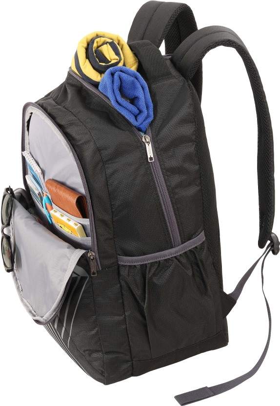 AMERICAN TOURISTER AMT TIMBO+ SCH BAG 01 GREY 34 L Backpack (Grey