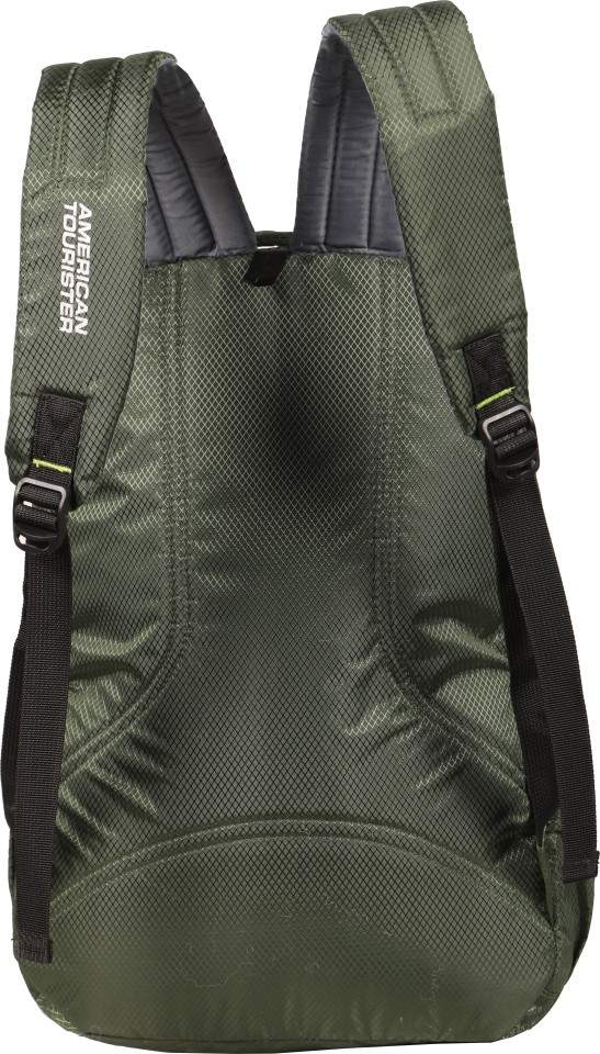 AMERICAN TOURISTER Casper Plus Laptop Backpack (Olive) 20 L