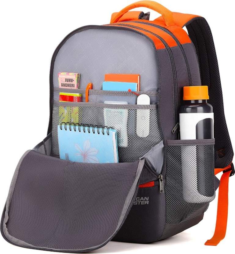 american tourister amt 2016 encarta laptop backpack grey orange AT Work - 13.3" AMERICAN TOURISTER AMT Boom 21