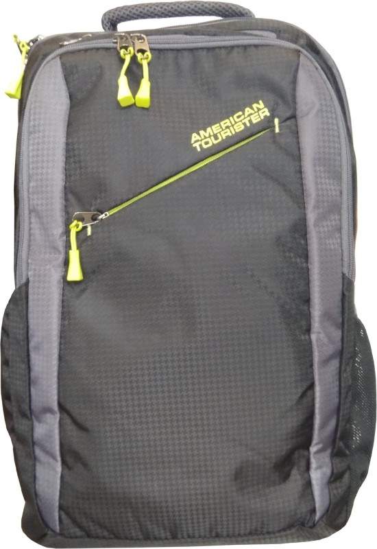 AMERICAN TOURISTER Insta Nxt 04 Black 32 L Backpack(Multicolor) in