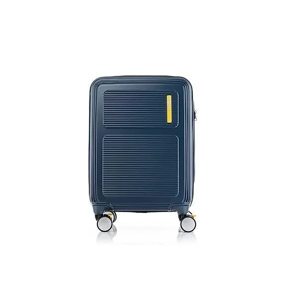 American Tourister Maxivo Polycarbonate Luggage Bag Petrol Blue