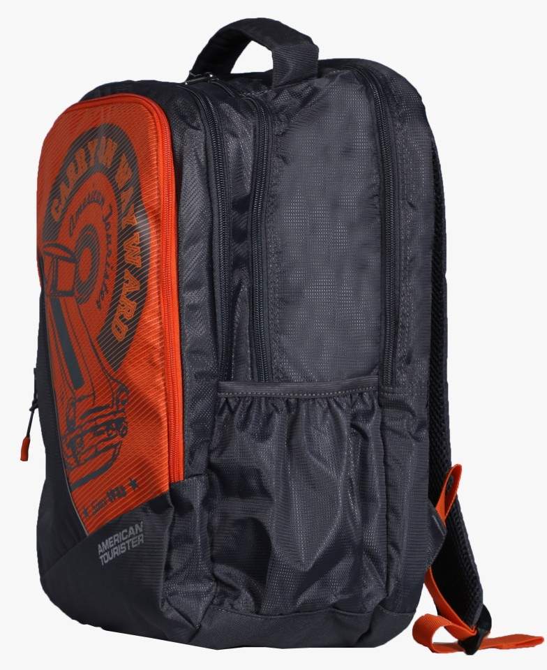 AMERICAN TOURISTER POP-02 Backpack (Grey) 18 L Backpack(Grey) in