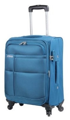 AMERICAN TOURISTER Speed Checkin 66 Checkin Bag Teal Blue in