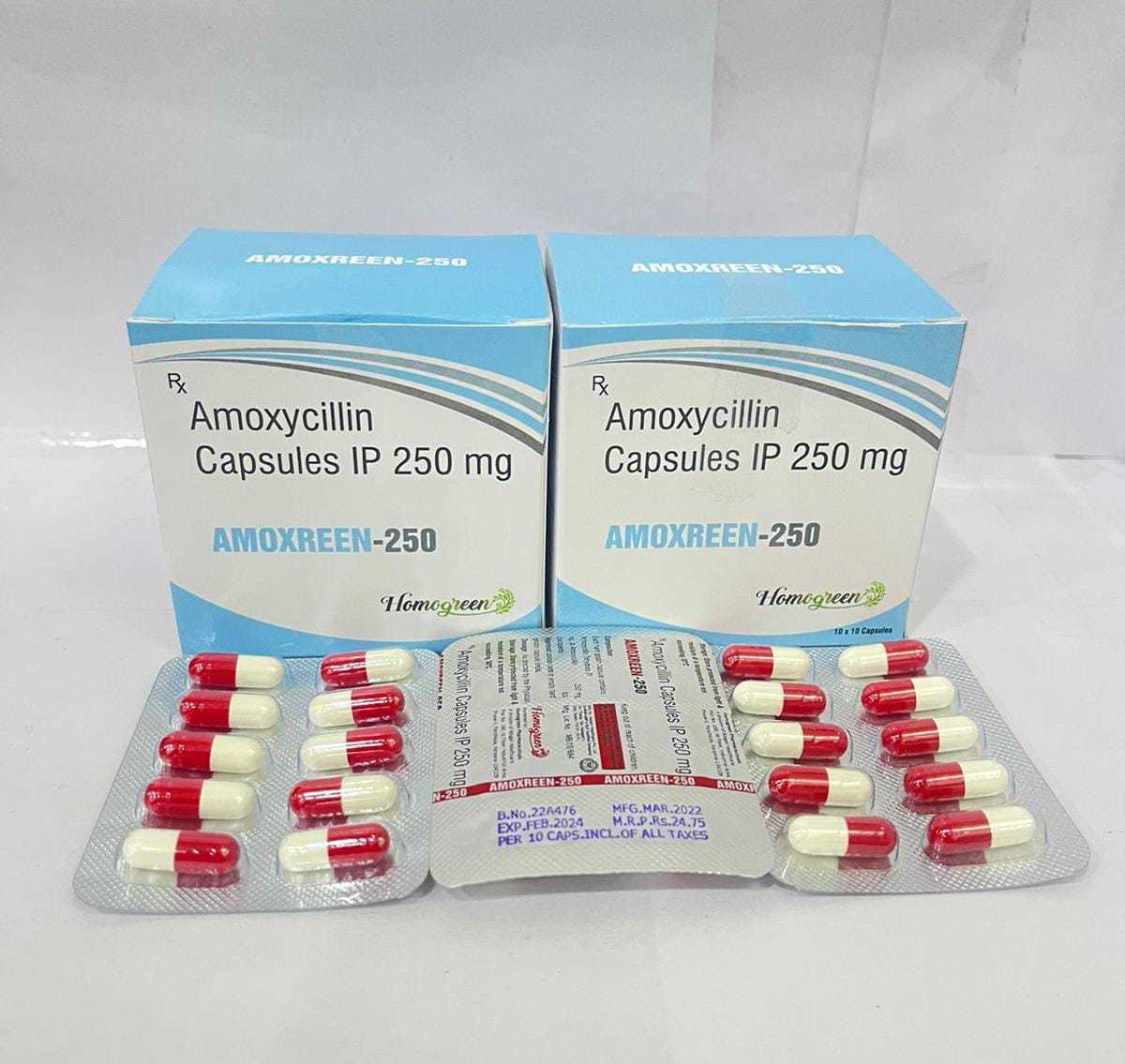 Amoxicillin 250mg Capsule in Coimbatore at best price by Lotus Pharma -  Justdial
