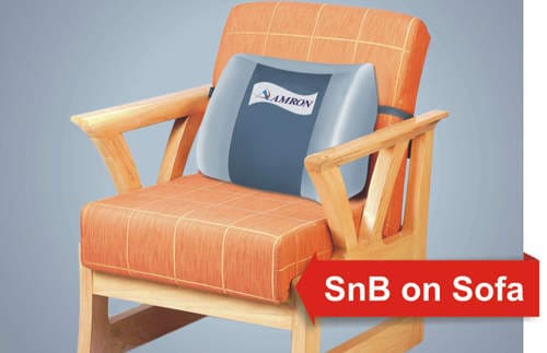 Amron back support for chair hot sale