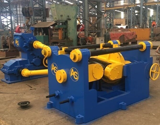 AMTI Round Bar Straightening Machine 08 mm to 20 mm in Ludhiana at ₹ 1. ...