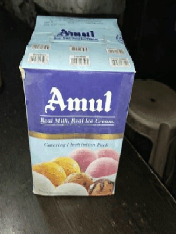 Amul Vanilla Ice Cream in Delhi at ₹ 419 ₹ 537 Pack by Aashi
