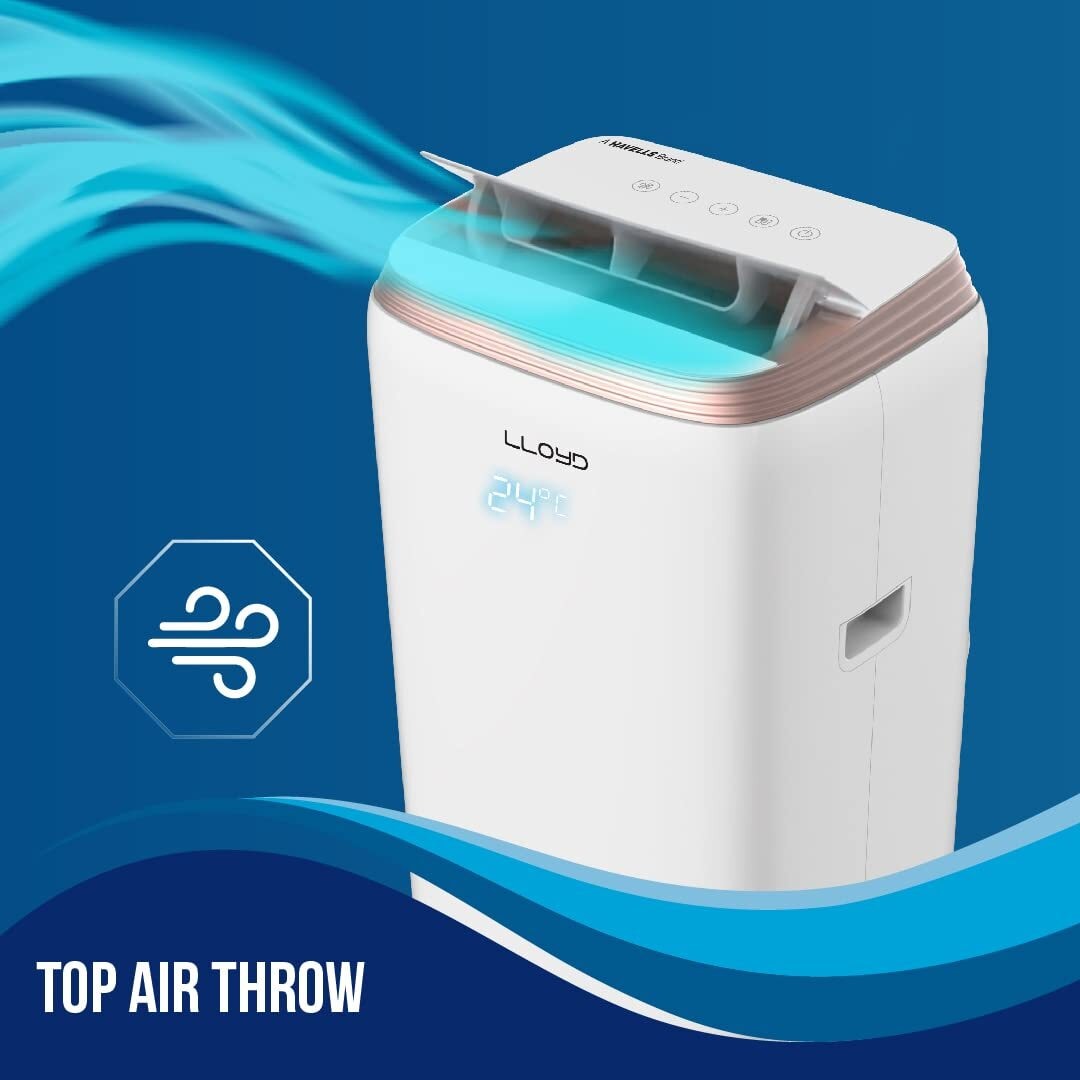 LLOYD Ton Portable AC (Copper, LP12B01TP White) in Mumbai at