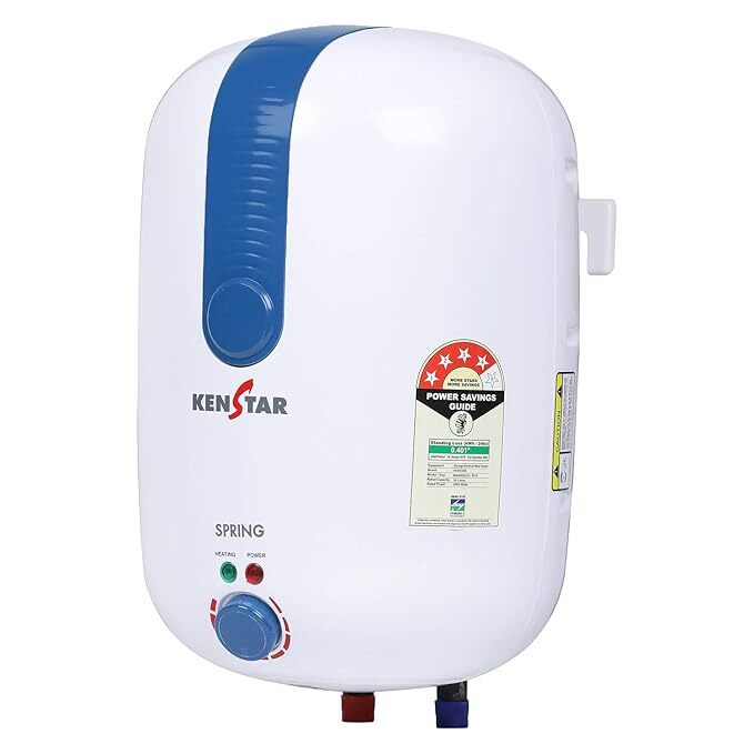 KENSTAR SPRING 10LBlue 10 ltr Storage Water Heater (Blue) in