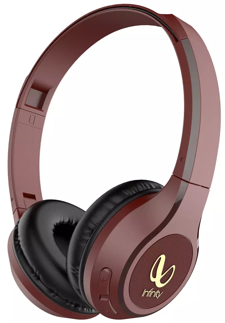 Infinity (JBL) Glide 500 Wireless On-Ear Deep Bass Headphones with - Main Image