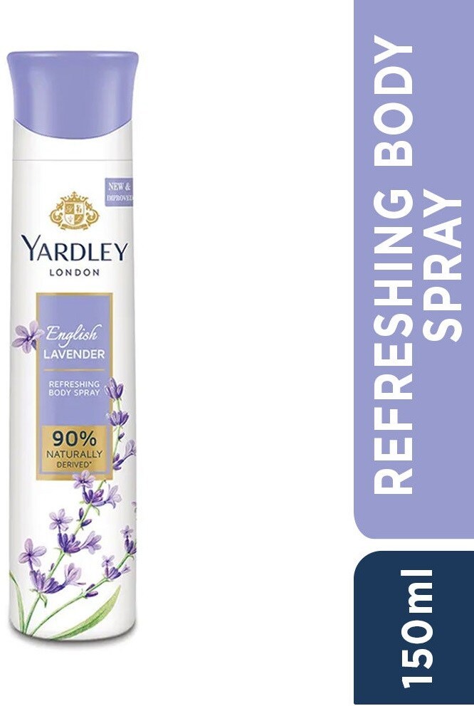 YARDLEY English Lavender Body Spray 150 ml in Moradabad at ₹ 203